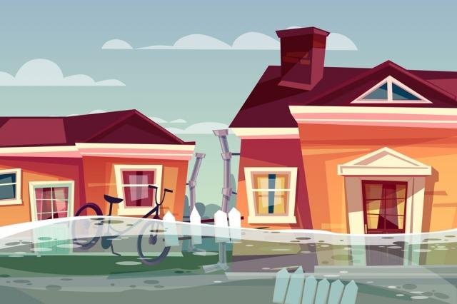 Five Steps to Recovering Flood-Damaged Records